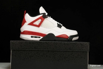 Hyperoad Jordan “Red Cement” 4 Air 1213